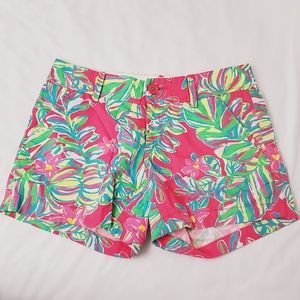 LILLY PULITZER The Callahan Shorts Sz 2!